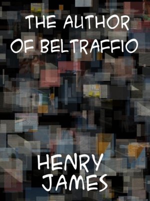 cover image of Author of Beltraffio